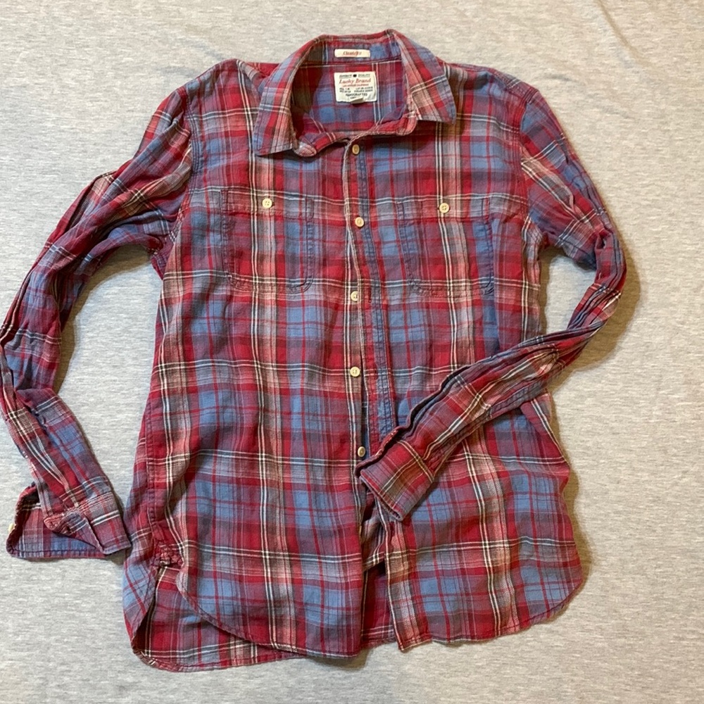 Lucky flannel